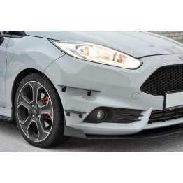 Рассекатели воздуха переднего бампера на Ford Fiesta MK7 VII ST